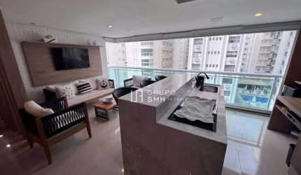 Apartamento, 140 m² - venda por R$ 1.250.000,00 ou aluguel por R$ 8.500,00/mês - Pitangueiras - Guarujá/SP