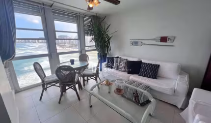 Apartamento com 3 dormitórios à venda, 130 m² por R$ 1.100.000,00 - Morro do Maluf - Guarujá/SP