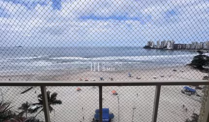 Apartamento com 2 dormitórios, 120 m² - venda por R$ 950.000 ou aluguel por R$ 5.200/mês - Pitangueiras Frente Mar - Guarujá/SP
