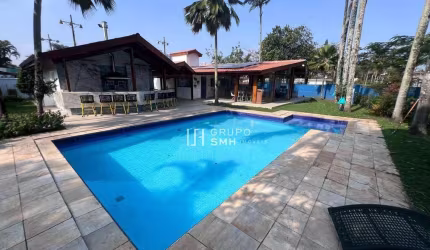 Casa com 5 dormitórios à venda, 350 m² por R$ 3.000.000,00 - Enseada - Guarujá/SP