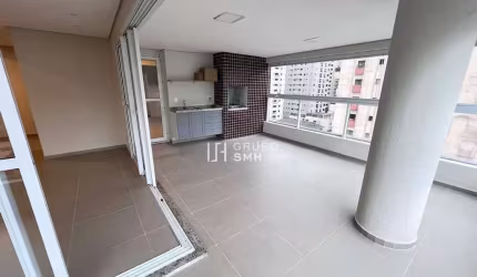 Apartamento com 3 suítes à venda, 140 m² por R$ 1.380.000 - Barra Funda - Guarujá/SP