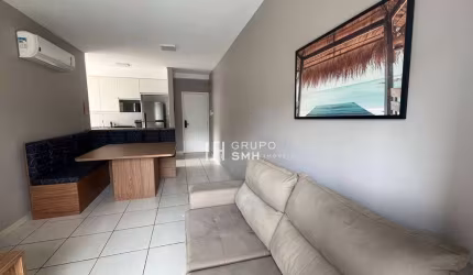 Apartamento com 2 dormitórios à venda, 60 m² por R$ 430.000,00 - Enseada - Guarujá/SP