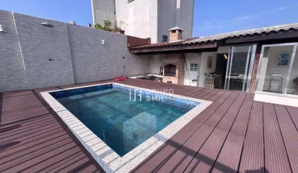 Cobertura com 2 dormitórios à venda, 250 m² por R$ 1.390.000 - Jardim Las Palmas - Guarujá/SP