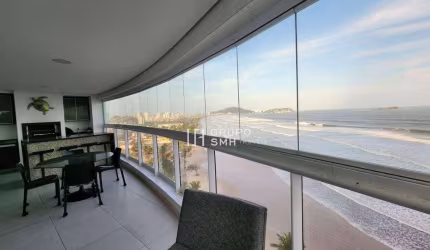 Apartamento com 5 dormitórios à venda, 206 m² por R$ 3.200.000,00 - Enseada Frente Mar - Guarujá/SP