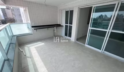 Apartamento com 3 dormitórios à venda, 90 m² por R$ 850.000,00 - Astúrias - Guarujá/SP