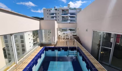 Cobertura com 3 dormitórios à venda, 120 m² por R$ 1.200.000 - Pitangueiras - Centro - Guarujá/SP