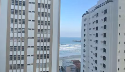Apartamento com 4 dormitórios à Venda, 130 m², Vista Mar, por R$ 580.000 - Pitangueiras - Guarujá/SP