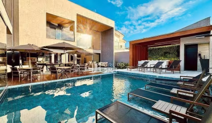 Casa com 5 dormitórios à venda, 480 m² por R$ 5.900.000,00 - Acapulco - Guarujá/SP