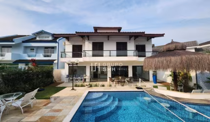 Casa com 5 dormitórios à venda, 440 m² por R$ 2.000.000,00 - Acapulco - Guarujá/SP