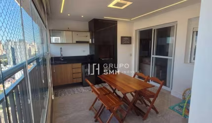 Apartamento com 3 suítes à venda, 110 m² por R$ 1.400.000 - Tatuapé - São Paulo/SP