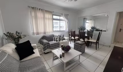 Apartamento com 2 dormitórios à venda, 90 m² por R$ 750.000 - Vila Alzira - Guarujá/SP