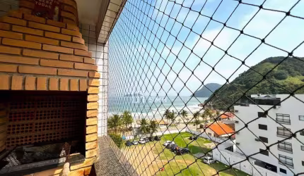 Cobertura com 3 suítes à venda, 200 m² por R$ 1.250.000 - Tombo - Guarujá/SP