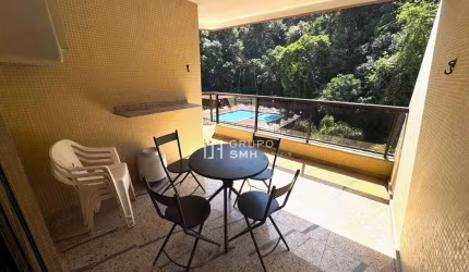 Apartamento com 3 dormitórios, 115 m² - venda por R$ 630.000 ou aluguel por R$ 4.500/mês - Praia das Pitangueiras - Guarujá/SP