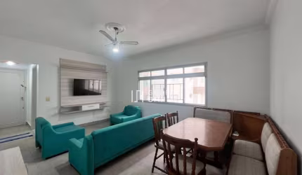 Apartamento com 2 dormitórios à venda, 90 m² por R$ 550.000 - Vila Alzira - Guarujá/SP