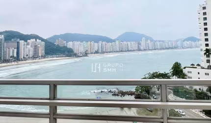 Apartamento com 2 dormitórios à venda, 135 m² por R$ 1.200.000 - Astúrias Frente Mar - Guarujá/SP