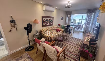 Apartamento com 3 dormitórios à venda, 236 m² por R$ 1.800.000 - Tombo - Guarujá/SP