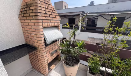 Cobertura com 3 dormitórios à venda, 106 m² por R$ 550.000,00 - Enseada - Guarujá/SP