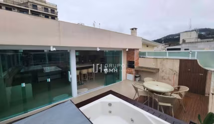 Cobertura com 3 dormitórios à venda, 200 m² por R$ 750.000,00 - Enseada - Guarujá/SP