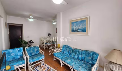 Apartamento com 3 dormitórios à venda, 85 m² por R$ 376.000,00 - Enseada - Guarujá/SP
