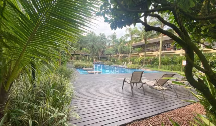 Apartamento Pé na Areia, com 2 dormitórios, 150 m², venda ou locação - Praia da Enseada - Guarujá/SP