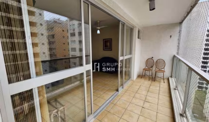 Apartamento, 110 m² - venda por R$ 560.000,00 ou aluguel por R$ 4.400,00/mês - Barra Funda - Guarujá/SP
