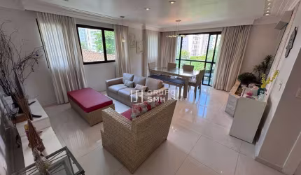 Apartamento com 3 dormitórios, 111 m² - venda por R$ 650.000 ou aluguel por R$ 5.500/mês - Pitangueiras - Guarujá/SP