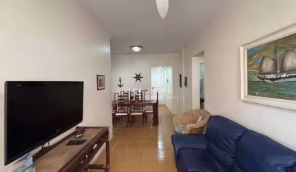 Apartamento com 2 dormitórios à venda, 75 m² por R$ 370.000,00 - Astúrias - Guarujá/SP
