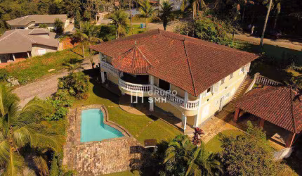 Casa em Condomínio com 5 dormitórios à venda, 514 m² por R$ 1.500.000 - Praia da Enseada - Guarujá/SP