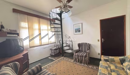 Cobertura com 3 dormitórios à venda, 120 m² por R$ 450.000,00 - Astúrias - Guarujá/SP