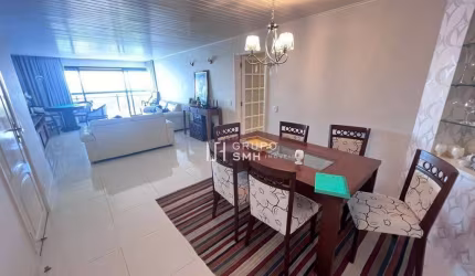 Apartamento com 3 dormitórios à venda, 170 m² por R$ 1.100.000 - Sorocotuba - Guarujá/SP