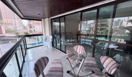 Apartamento com 4 dormitórios para alugar, 146 m² por R$ 8.000/mês - Astúrias - Guarujá/SP