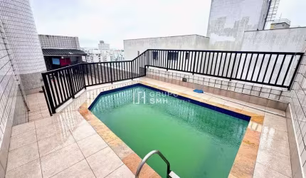 Cobertura com 3 dormitórios à venda, 290 m² por R$ 650.000 - Pitangueiras - Guarujá/SP