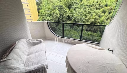 Apartamento com 2 dormitórios, 110 m² - venda por R$ 640.000,00 ou aluguel por R$ 5.750,00/mês - Barra Funda - Guarujá/SP