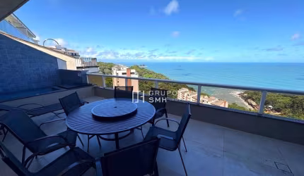 Cobertura com 4 dormitórios à venda, 320 m² por R$ 3.000.000,00 - Sorocotuba - Guarujá/SP