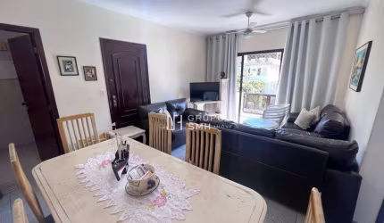 Apartamento com 4 dormitórios à venda, 110 m² por R$ 380.000,00 - Enseada - Guarujá/SP
