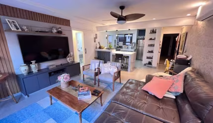 Apartamento com 2 dormitórios à venda, 114 m² por R$ 450.000 - Enseada - Guarujá/SP