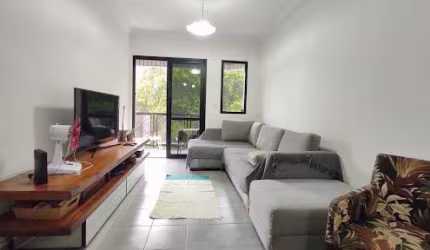 Apartamento com 2 dormitórios, 100 m² - venda por R$ 405.000,00 ou aluguel por R$ 3.600,00/mês - Praia da Enseada - Guarujá/SP