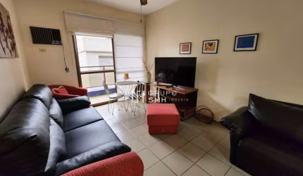 Apartamento com 3 dormitórios à venda, 110 m² por R$ 420.000 - Enseada - Guarujá/SP