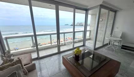 Apartamento com 3 dormitórios, 172 m² - venda por R$ 960.000 ou aluguel por R$ 9.000/mês - Pitangueiras Frente Mar - Guarujá/SP