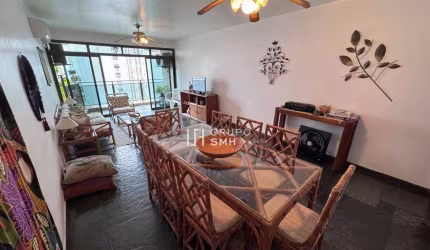 Apartamento com 3 dormitórios à venda, 140 m² por R$ 500.000 - Pitangueiras - Guarujá/SP