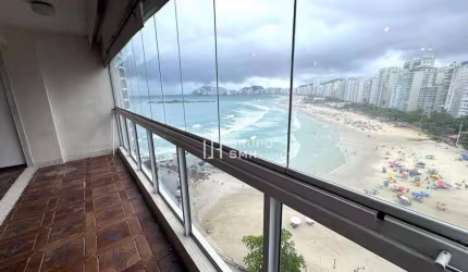 Apartamento com 4 dormitórios à venda, 201 m² por R$ 1.300.000,00 - Morro do Maluf - Guarujá/SP