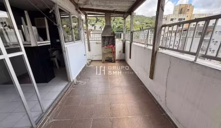 Cobertura com 3 dormitórios à venda, 130 m² por R$ 480.000,00 - Praia da Enseada - Guarujá/SP