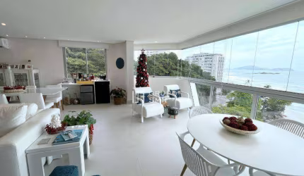 Apartamento com 3 dormitórios à venda, 160 m² por R$ 2.650.000,00 - Astúrias Frente Mar - Guarujá/SP