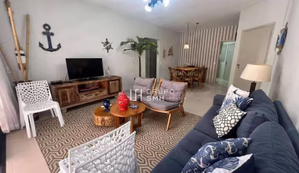 Apartamento com 3 dormitórios à venda, 110 m² por R$ 690.000 - Barra Funda - Guarujá/SP