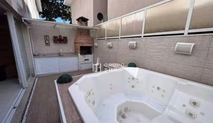 Casa com 4 dormitórios para alugar, 220 m² por R$ 8.500/mês - Enseada - Guarujá/SP
