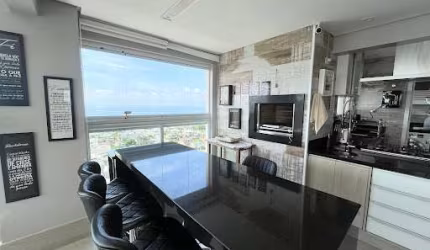 Apartamento com 4 dormitórios à venda, 152 m² por R$ 2.300.000,00 - Balneário Cidade Atlântica - Guarujá/SP