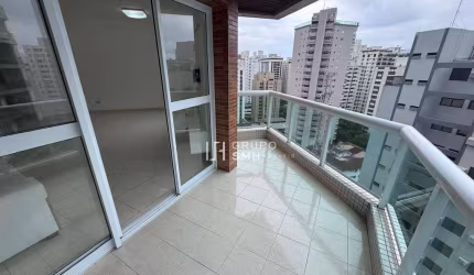 Apartamento com 3 dormitórios para alugar, 146 m² por R$ 6.000/mês - Praia das Pitangueiras - Guarujá/SP