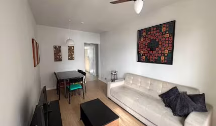 Apartamento com 2 dormitórios à venda, 87 m² por R$ 640.000,00 - Astúrias Frente Mar - Guarujá/SP