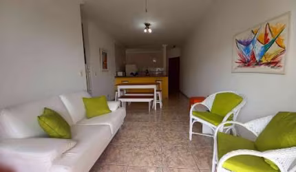 Apartamento com 2 dormitórios à venda, 70 m² por R$ 390.000,00 - Praia da Enseada – Brunella - Guarujá/SP
