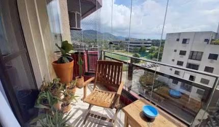 Apartamento com 2 dormitórios à venda, 70 m² por R$ 440.000,00 - Praia da Enseada - Jd. Virgínia I - Guarujá/SP